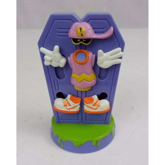 1991 Gravedale Sid The Invisible Kid NBC McDonalds Happy Meal Toy - Picture 1 of 5